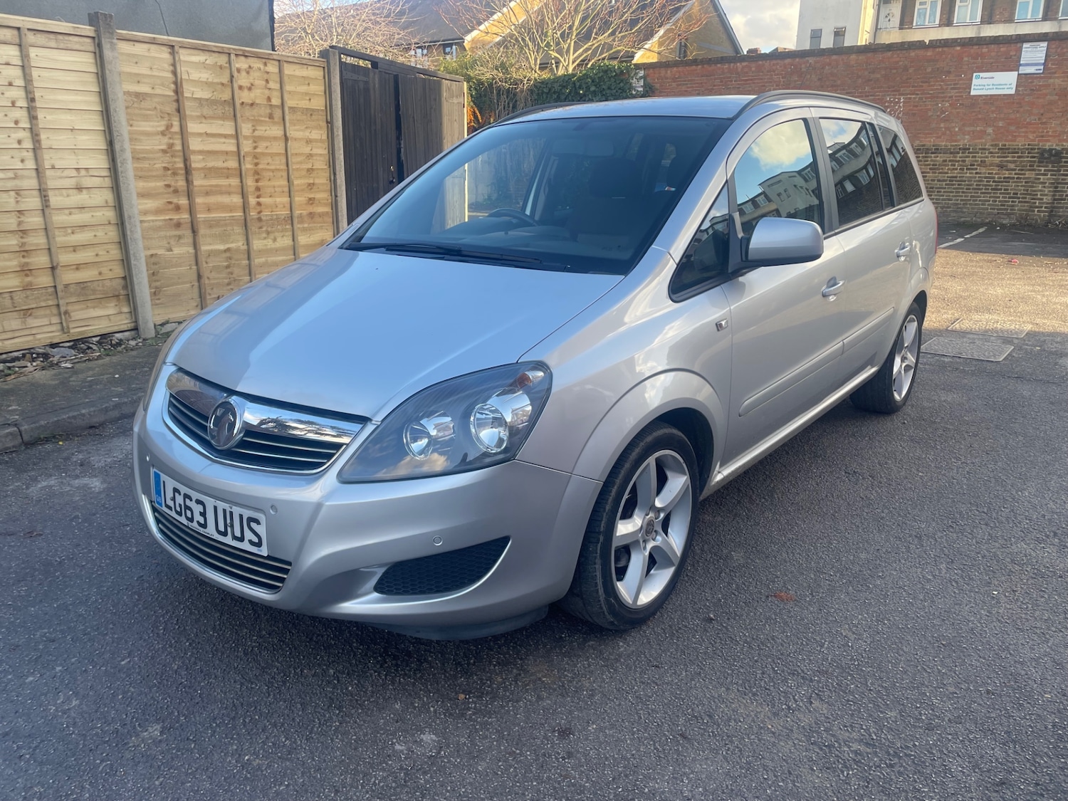 Used Vauxhall Zafira 2013 for sale - 76893060: Photo 1