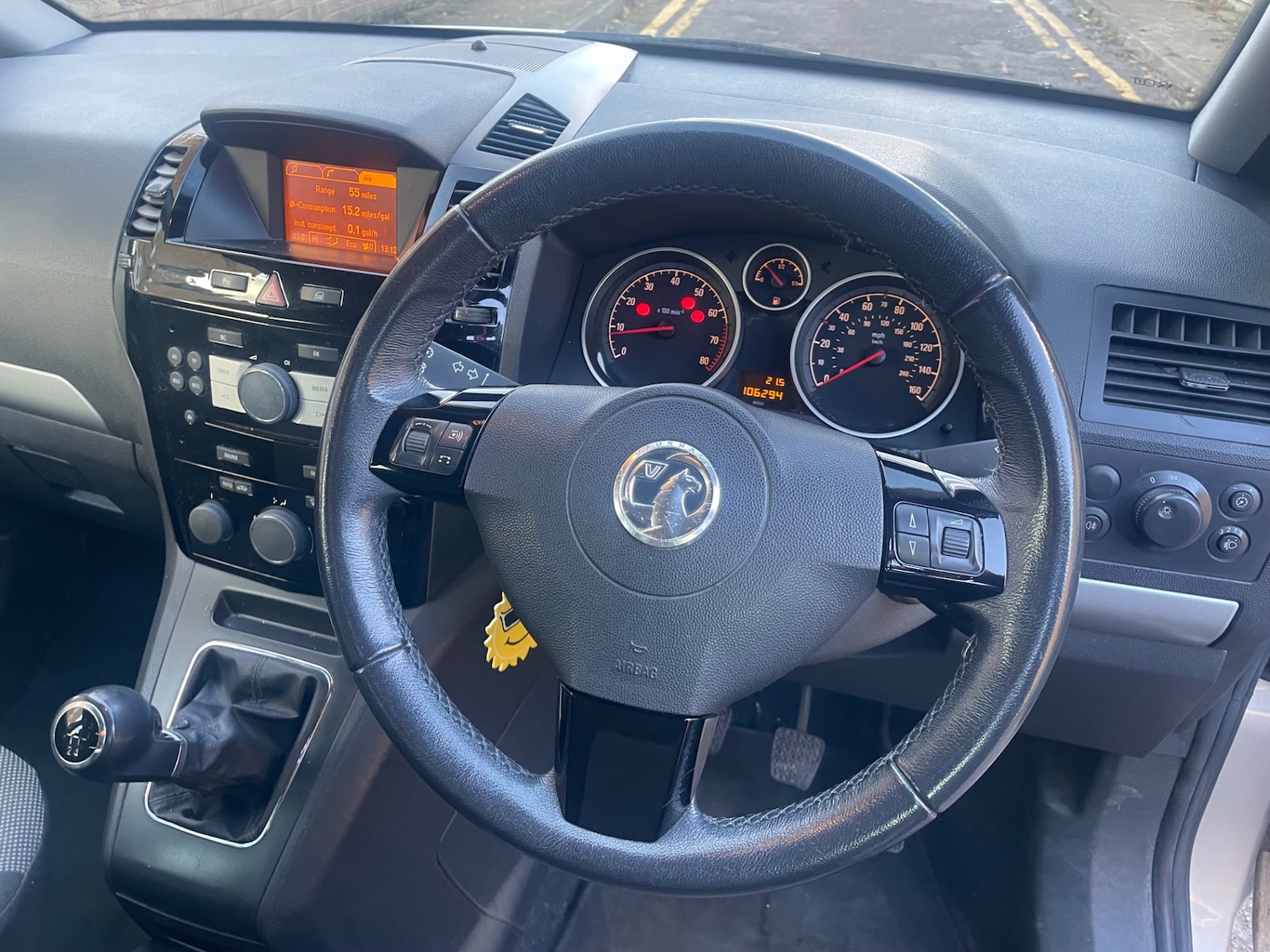 Used Vauxhall Zafira 2013 for sale - 76893060: Photo 11