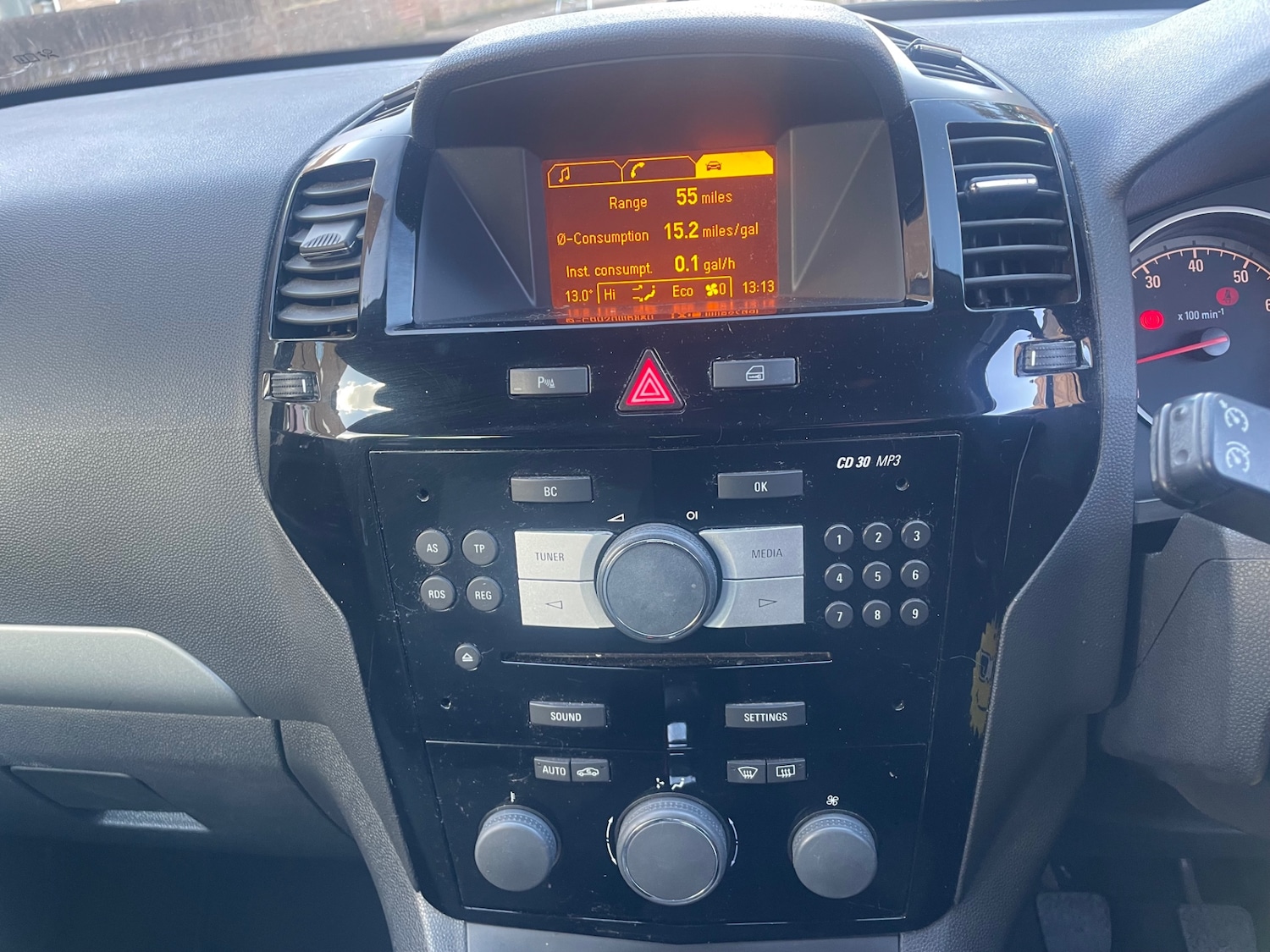 Used Vauxhall Zafira 2013 for sale - 76893060: Photo 16