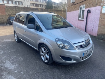 Used Vauxhall Zafira 2013 for sale - 76893060: Photo