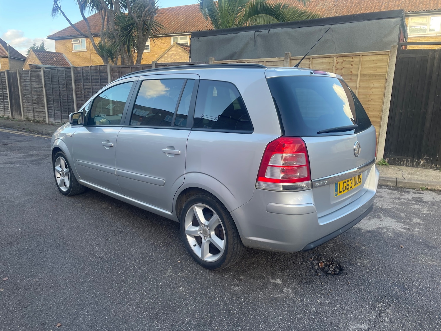 Used Vauxhall Zafira 2013 for sale - 76893060: Photo 3