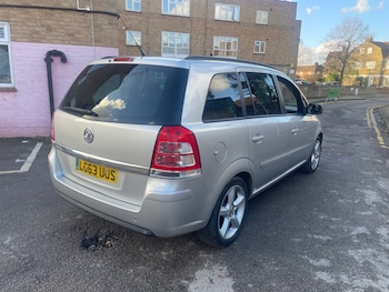 Used Vauxhall Zafira 2013 for sale - 76893060: Photo