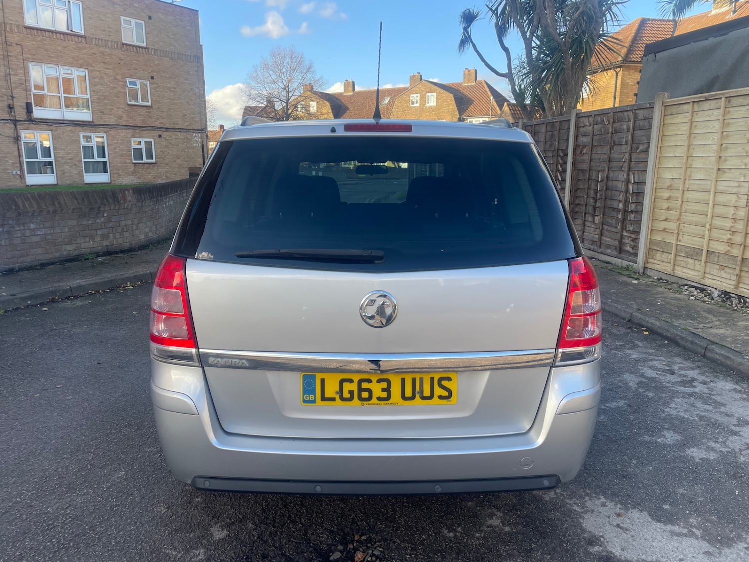 Used Vauxhall Zafira 2013 for sale - 76893060: Photo 5
