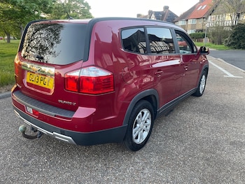 Used Chevrolet Orlando 2013 for sale - 78332900: Photo