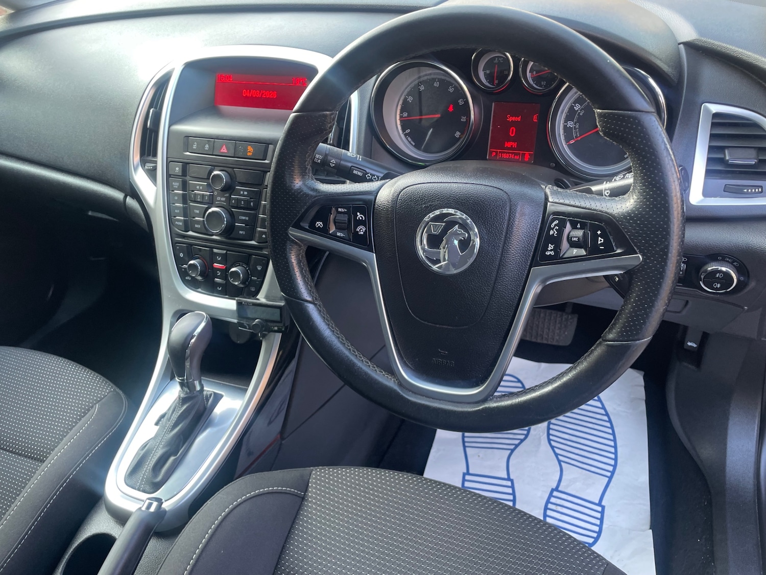 Used Vauxhall Astra 2013 for sale - 77707984: Photo 12