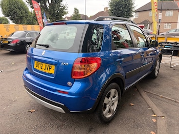 Used Suzuki SX4 2012 for sale - 79564376: Photo