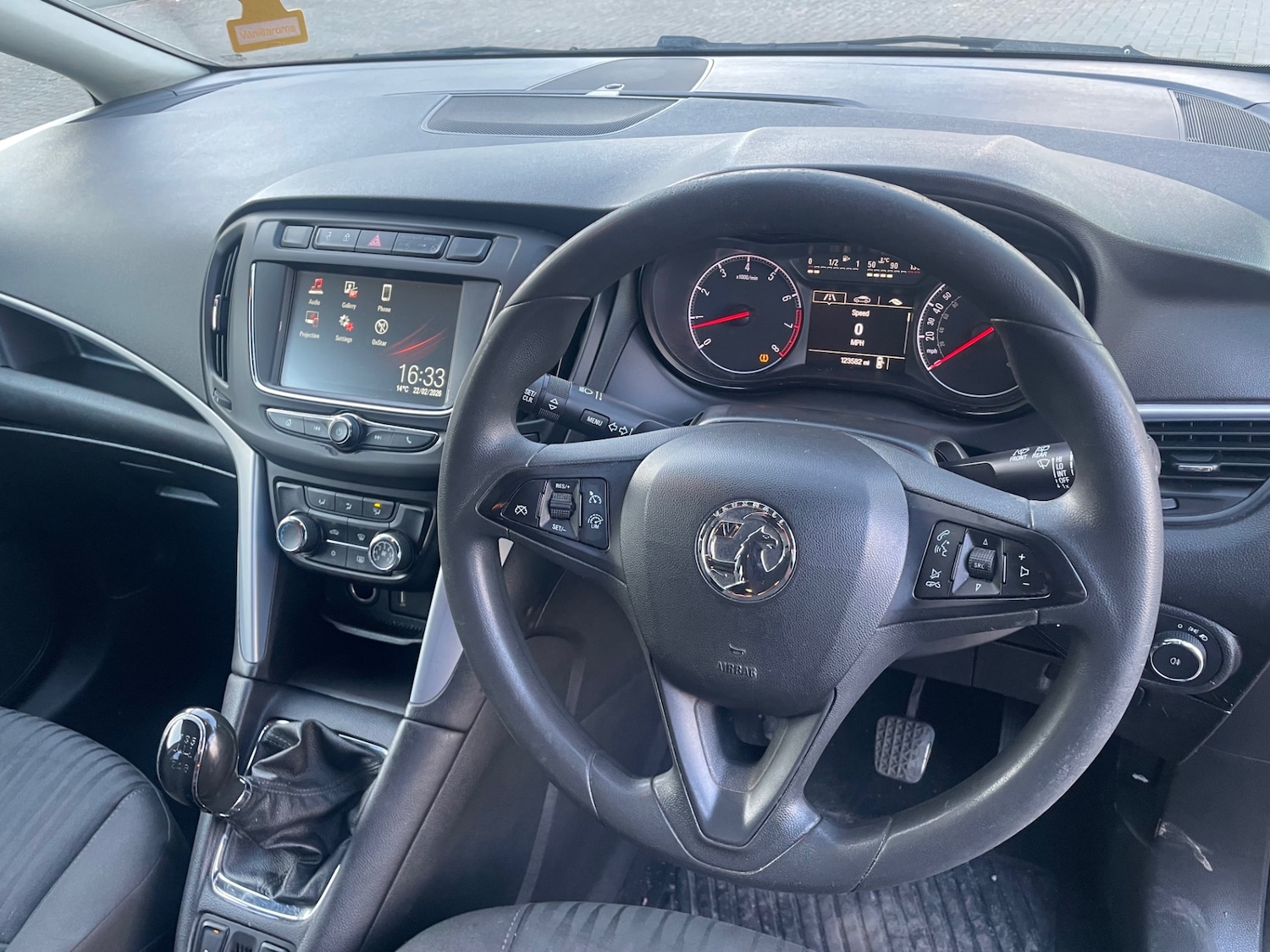 Used Vauxhall Zafira 2017 for sale - 77609674: Photo 10