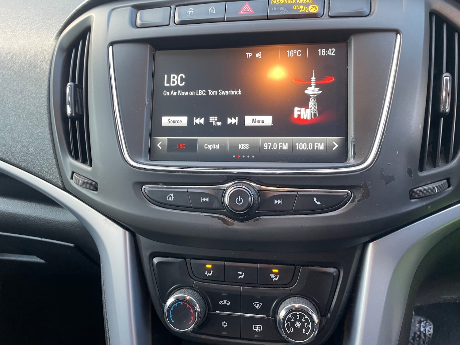 Used Vauxhall Zafira 2017 for sale - 77609674: Photo 12