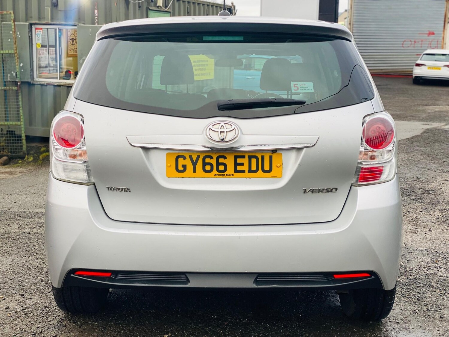 Used Toyota Verso 2016 for sale - 77477029: Photo 10