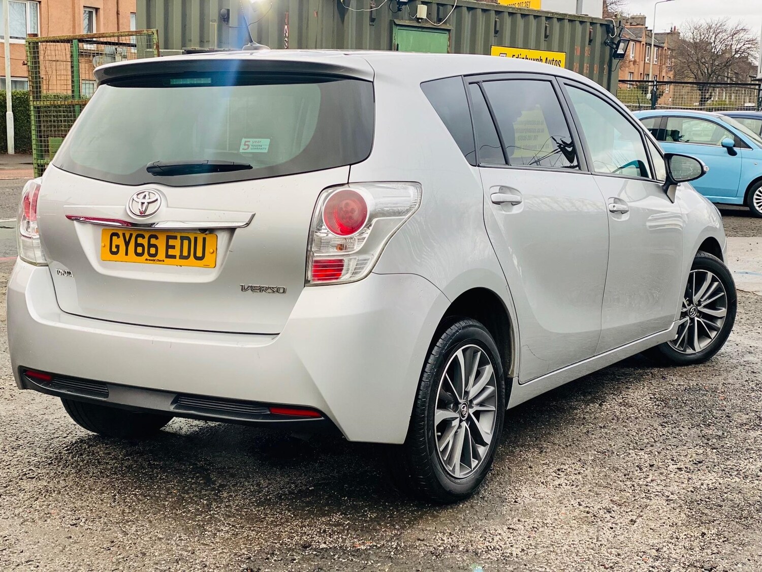 Used Toyota Verso 2016 for sale - 77477029: Photo 9