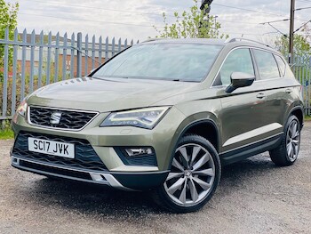 Used SEAT Ateca 2017 for sale - 78457456: Photo