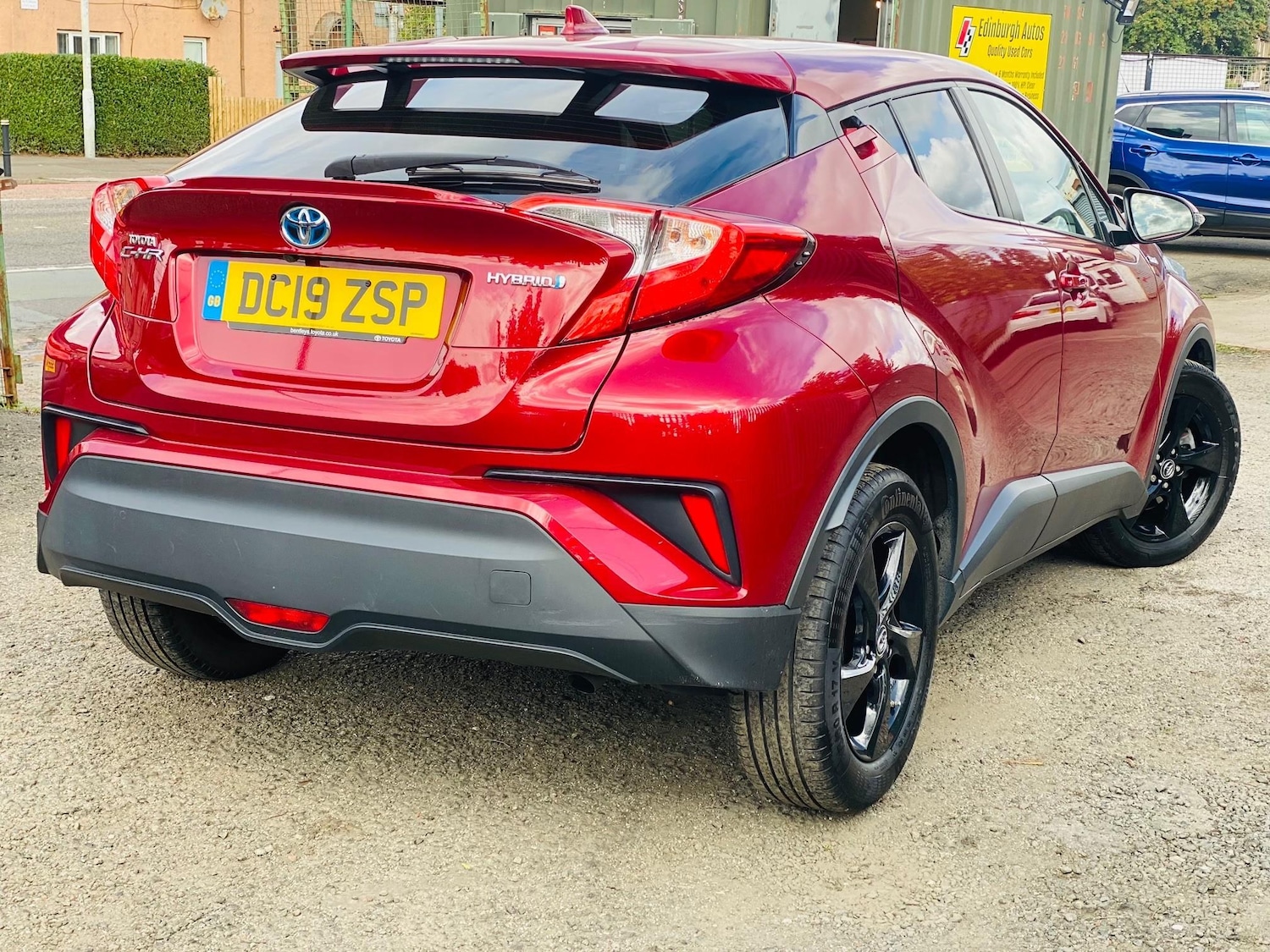 Used Toyota C-HR 2019 for sale - 76603751: Photo 8