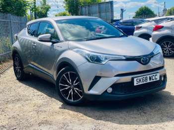 2018 (68) - 1.8 Vvt-h Excel HYBRID AUTOMATIC ULEZ FREE FSH 5-Door