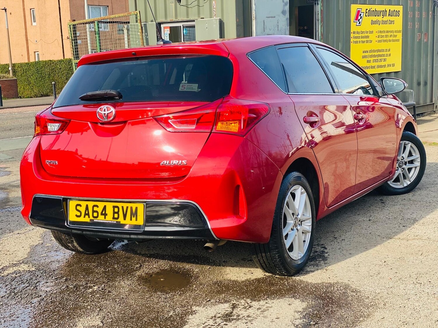 Used Toyota Auris 2014 for sale - 77989494: Photo 7