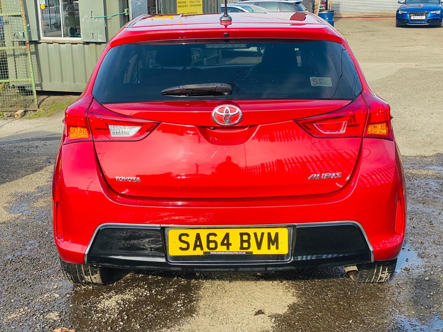 Used Toyota Auris 2014 for sale - 77989494: Photo 8