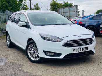 2017 (67) - 1.5 Tdci Zetec Estate FSH ULEZ FREE 1 PRE OWNER 5-Door