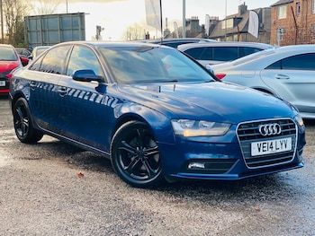 Used Audi A4 2014 for sale - 76627474: Photo