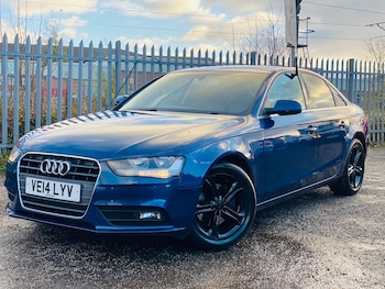 Used Audi A4 2014 for sale - 76627474: Photo