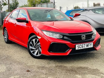 2017 (67) - 1.0 Vtec Turbo Se FSH 61K MILES ULEZ FREE 1 YR MOT 5-Door