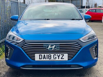 Used Hyundai IONIQ 2018 for sale - 78271186: Photo