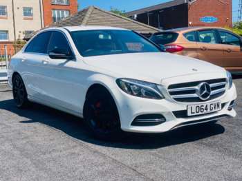 2014 (64) - C300 BlueTEC Hybrid Sport 4dr Auto
