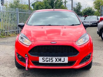 Used Ford Fiesta 2015 for sale - 75602218: Photo