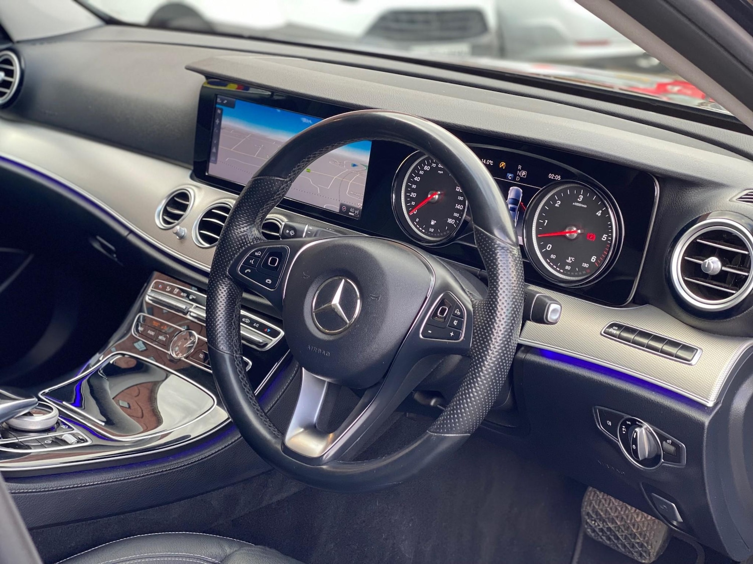 Used Mercedes-Benz E Class 2017 for sale - 77935433: Photo 21