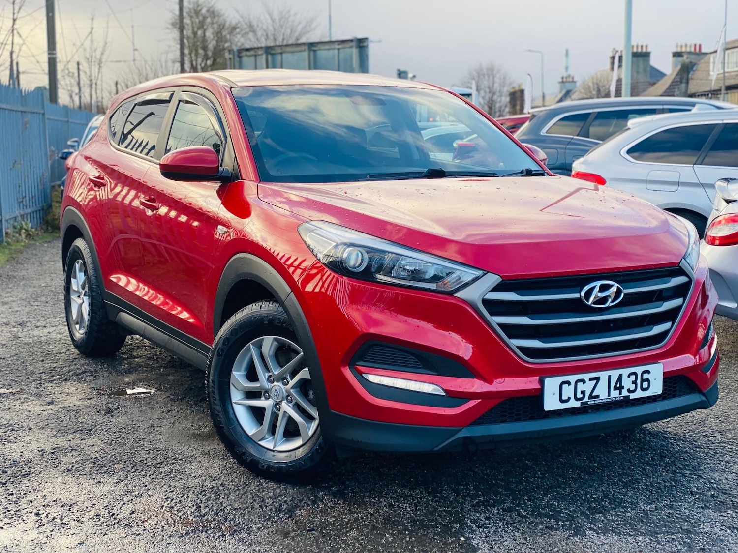 Used Hyundai TUCSON 2016 for sale - 76744007: Photo 1