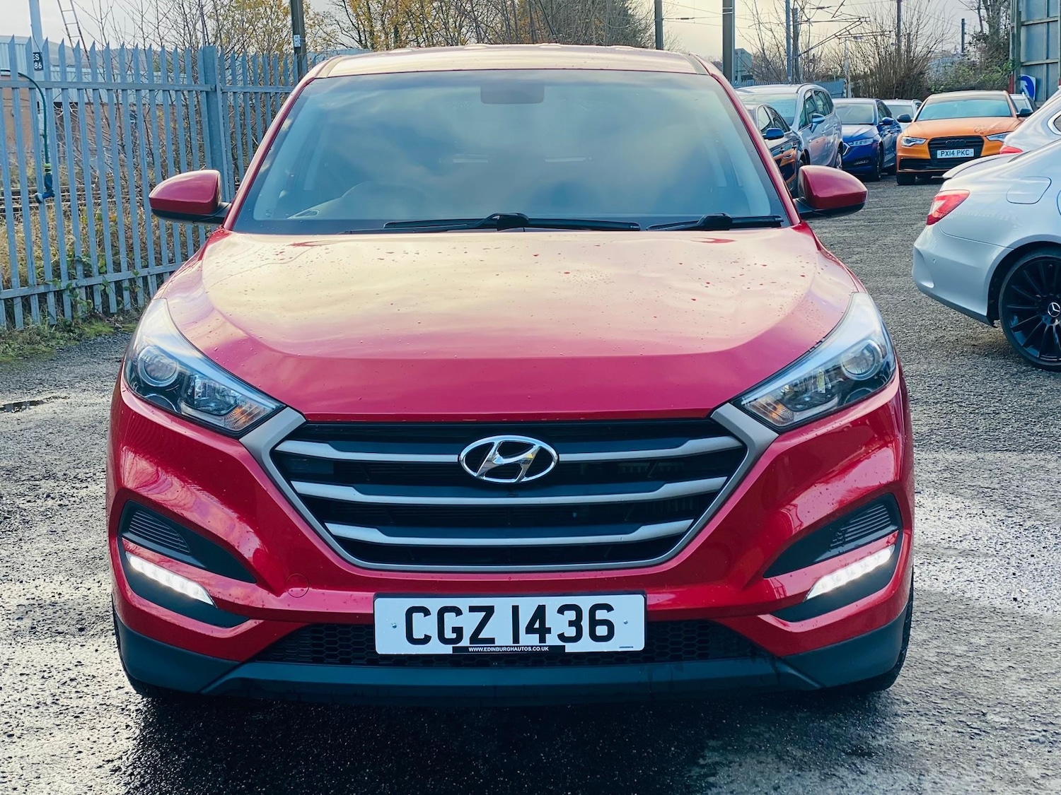 Used Hyundai TUCSON 2016 for sale - 76744007: Photo 2