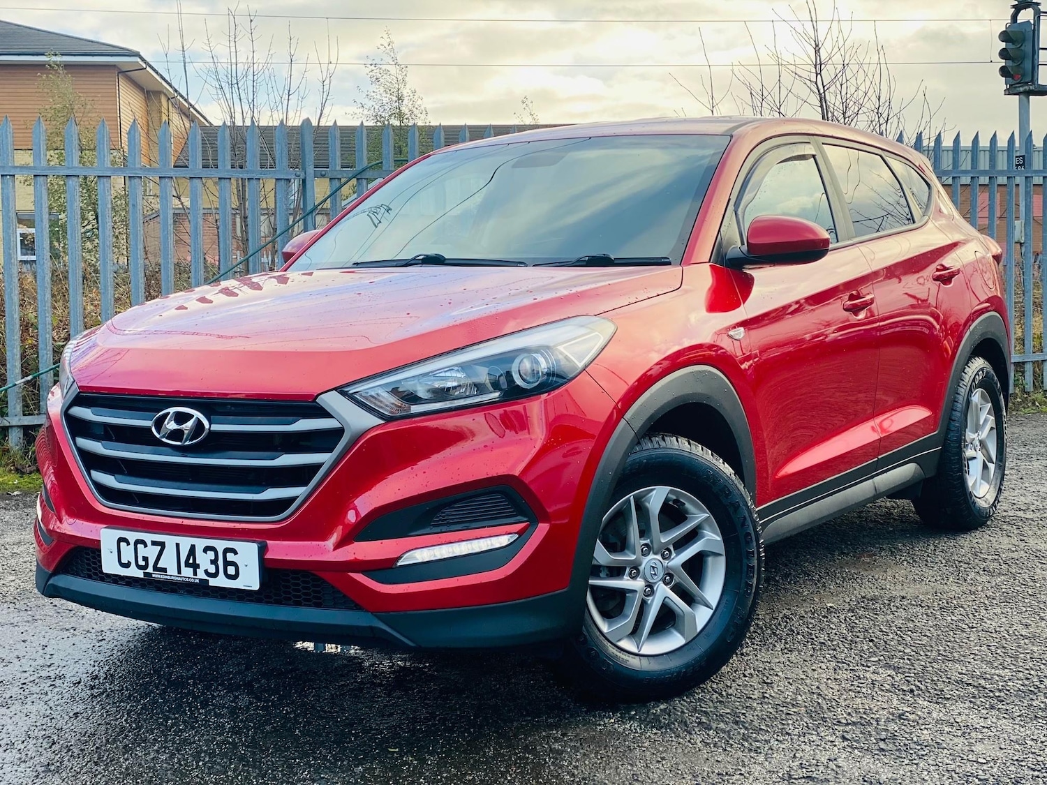 Used Hyundai TUCSON 2016 for sale - 76744007: Photo 3