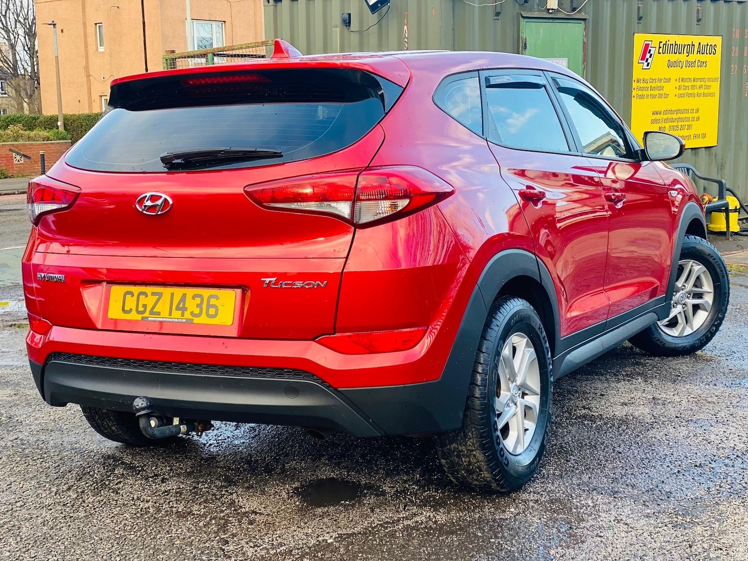 Used Hyundai TUCSON 2016 for sale - 76744007: Photo 7