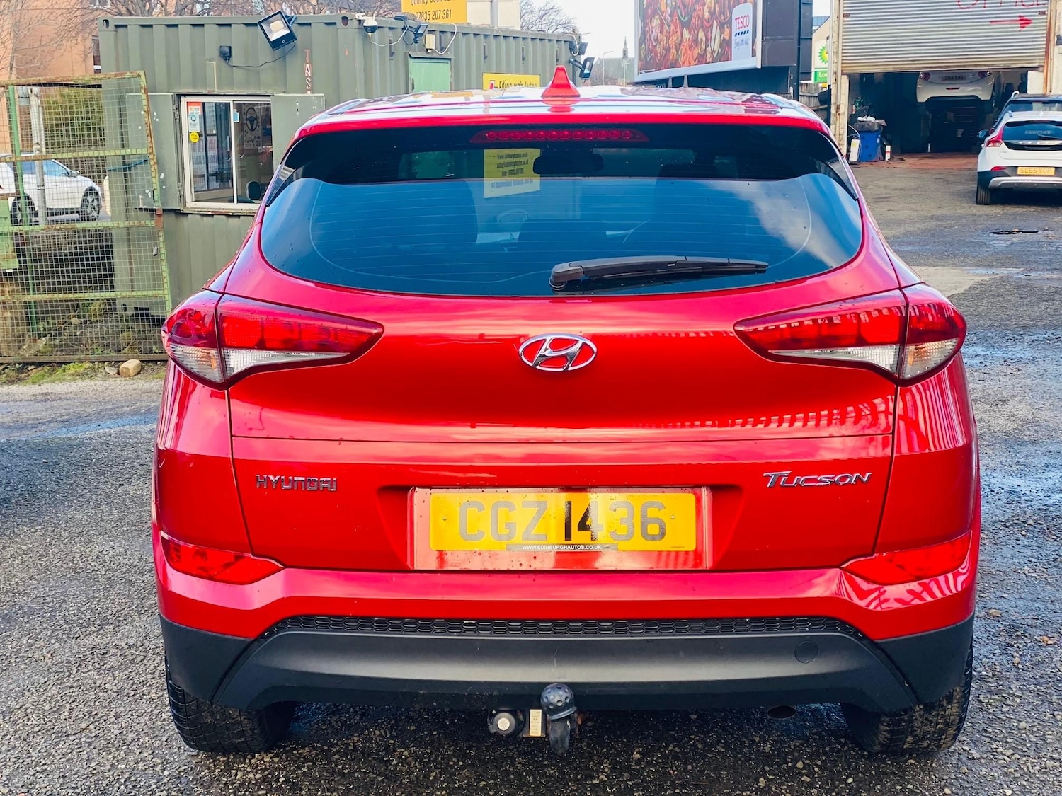 Used Hyundai TUCSON 2016 for sale - 76744007: Photo 8