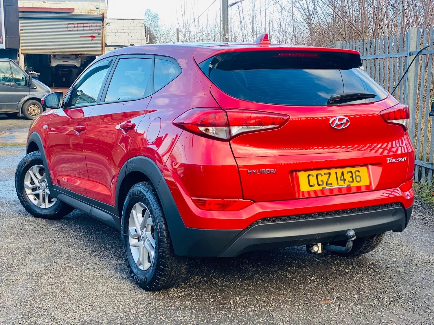 Used Hyundai TUCSON 2016 for sale - 76744007: Photo 9