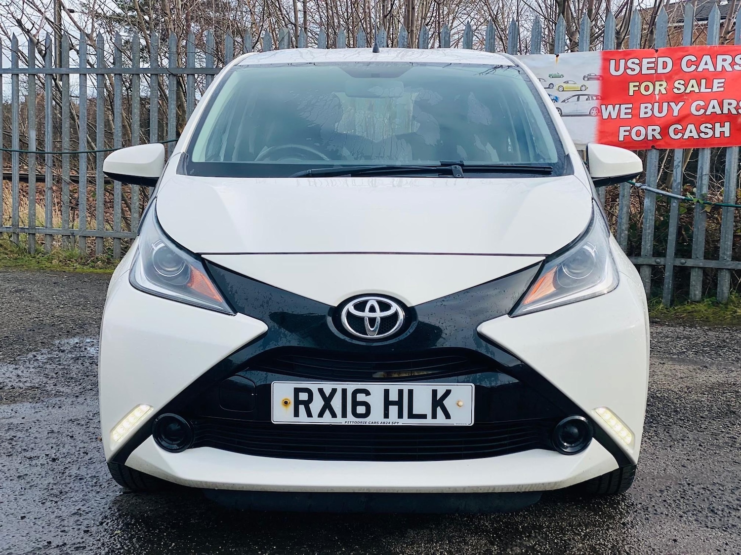 Used Toyota AYGO 2016 for sale - 77679721: Photo 2