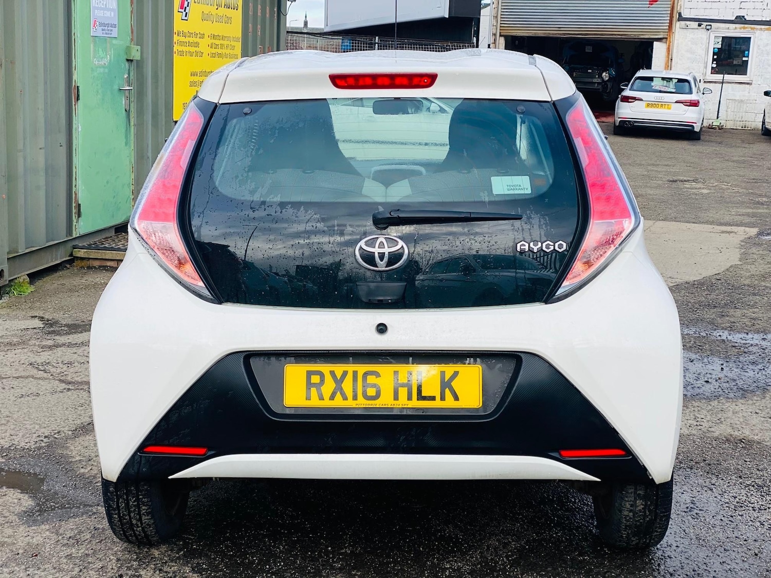 Used Toyota AYGO 2016 for sale - 77679721: Photo 7