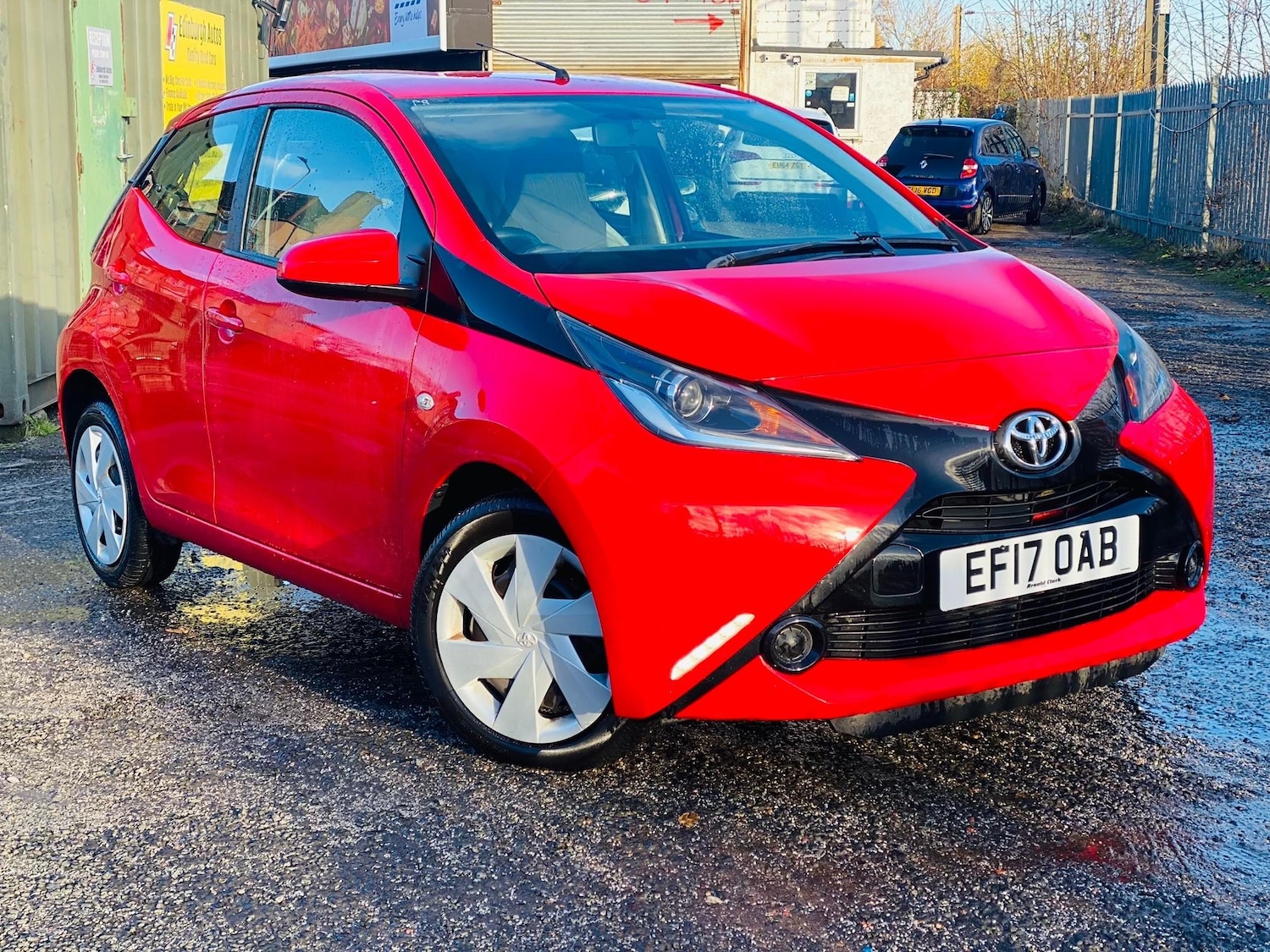 Used Toyota AYGO 2017 for sale - 76627475: Photo 1