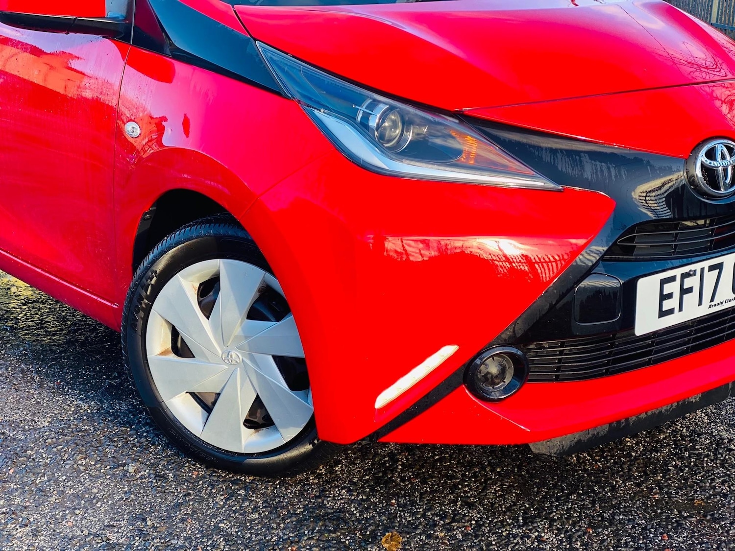 Used Toyota AYGO 2017 for sale - 76627475: Photo 12