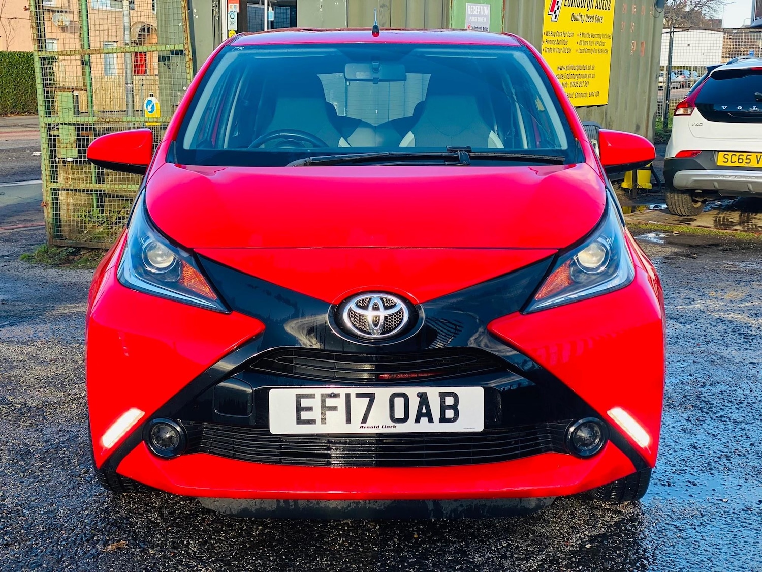 Used Toyota AYGO 2017 for sale - 76627475: Photo 2