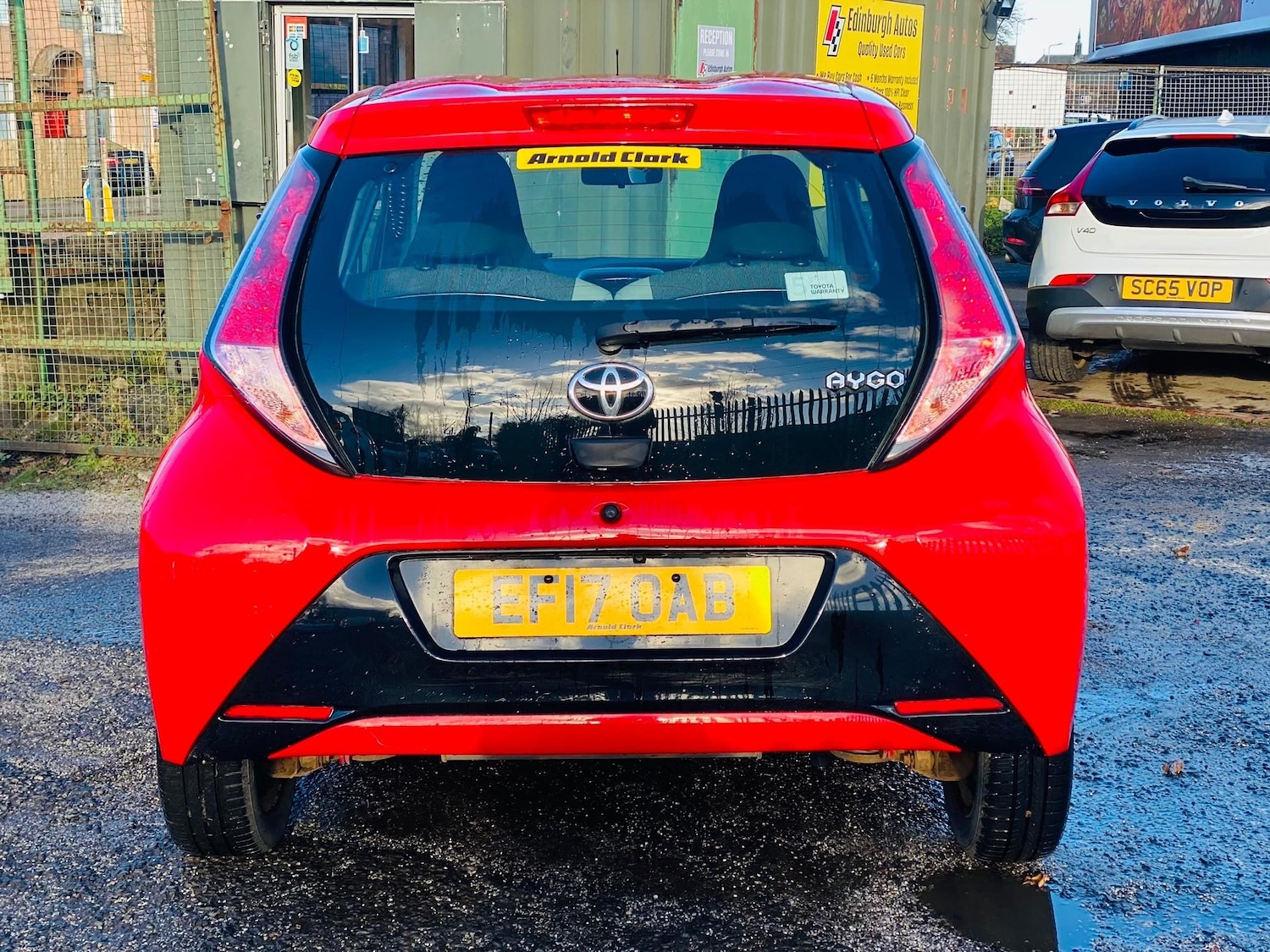 Used Toyota AYGO 2017 for sale - 76627475: Photo 7