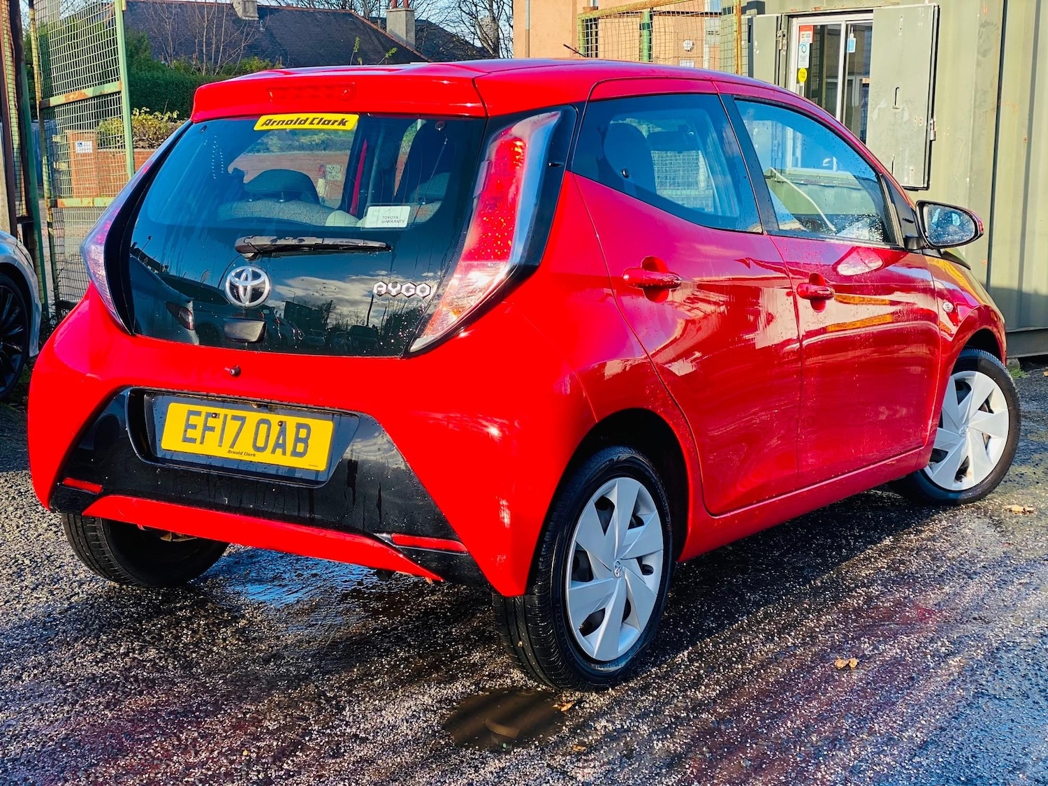 Used Toyota AYGO 2017 for sale - 76627475: Photo 8