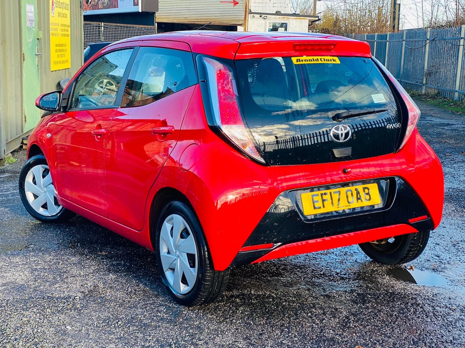 Used Toyota AYGO 2017 for sale - 76627475: Photo 9