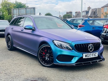 Used Mercedes-Benz C Class 2017 for sale - 79408582: Photo