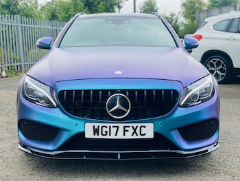 Used Mercedes-Benz C Class 2017 for sale - 79408582: Photo