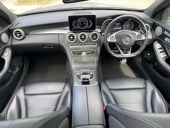 Used Mercedes-Benz C Class 2017 for sale - 79408582: Photo