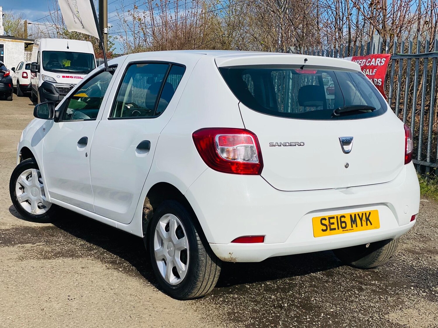 Used Dacia Sandero 2016 for sale - 78225791: Photo 8