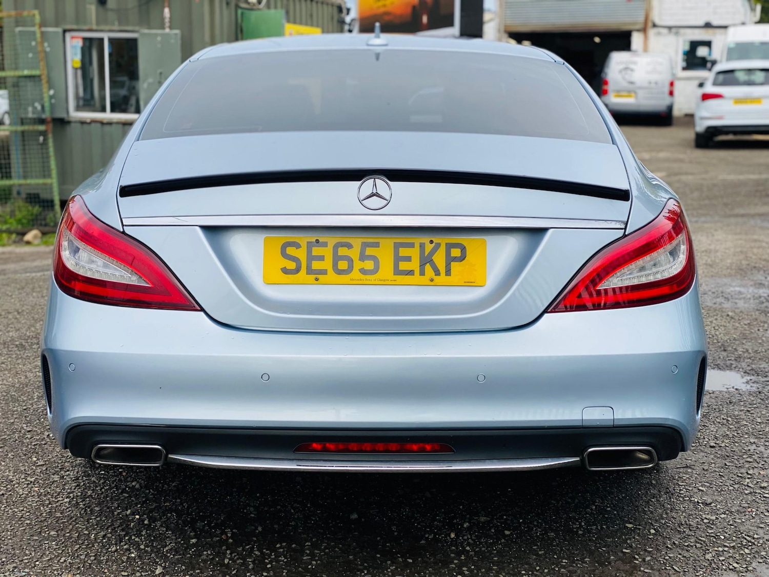 Used Mercedes-Benz CLS 2016 for sale - 76508592: Photo 8