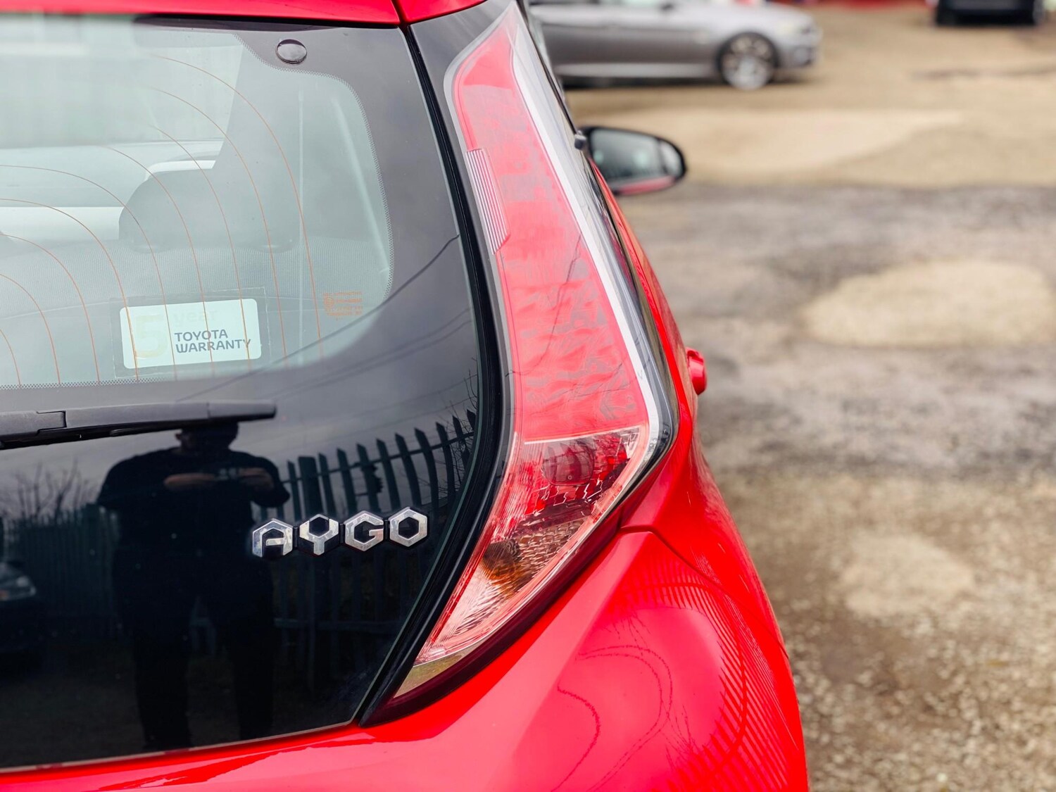 Used Toyota AYGO 2017 for sale - 77763992: Photo 12