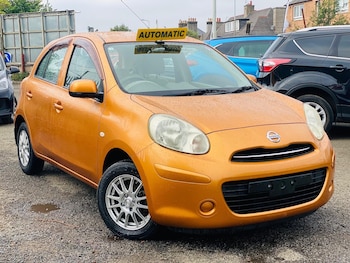 2012 - 1.2 ACENTA AUTOMATIC 5 DOOR PETROL