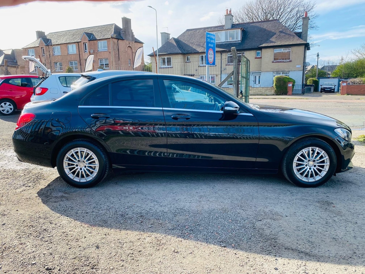 Used Mercedes-Benz C Class 2015 for sale - 78225789: Photo 10