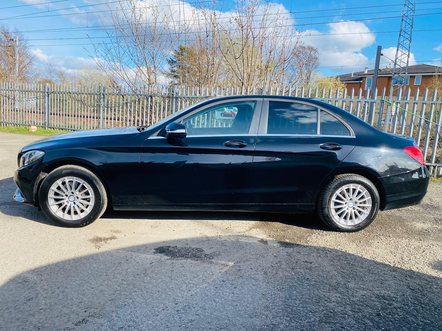 Used Mercedes-Benz C Class 2015 for sale - 78225789: Photo 11